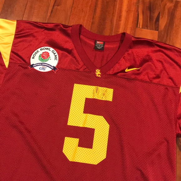 reggie bush usc jersey